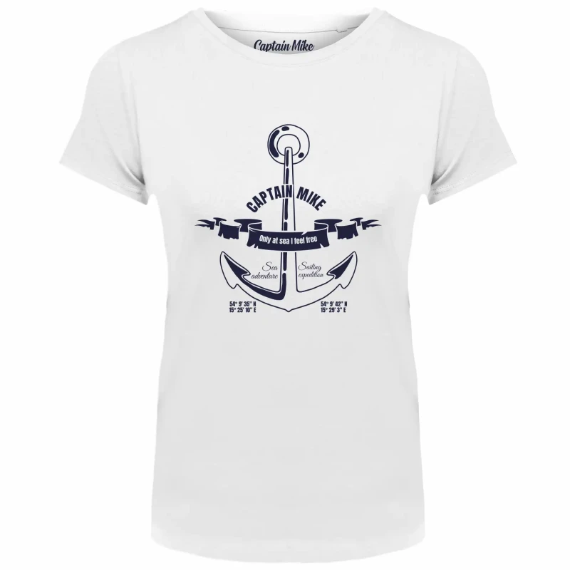 T-SHIRT damski koszulka biała TURECKA BAWEŁNA