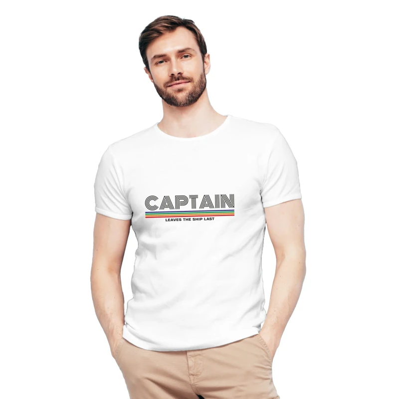 Koszulka męska BAWEŁNA TURECKA biała z nadrukiem, T-shirt
