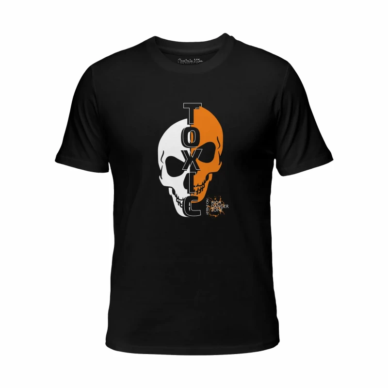 Koszulka męska BAWEŁNA TURECKA T-shirt z nadrukiem