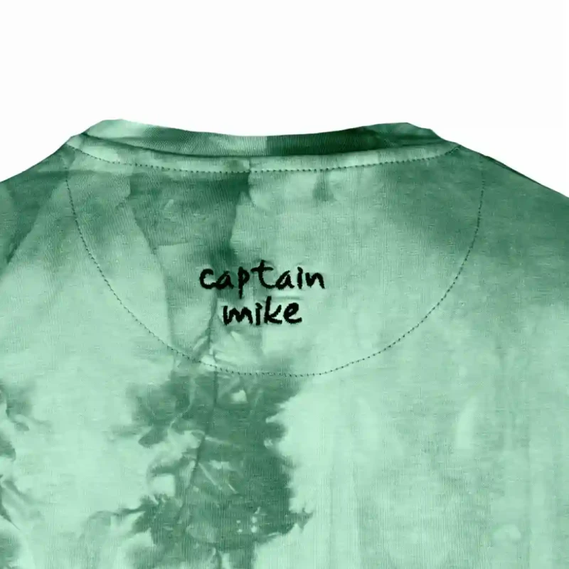 Koszulka męska dekatyzowana zielona BAWEŁNA TURECKA T-shirt