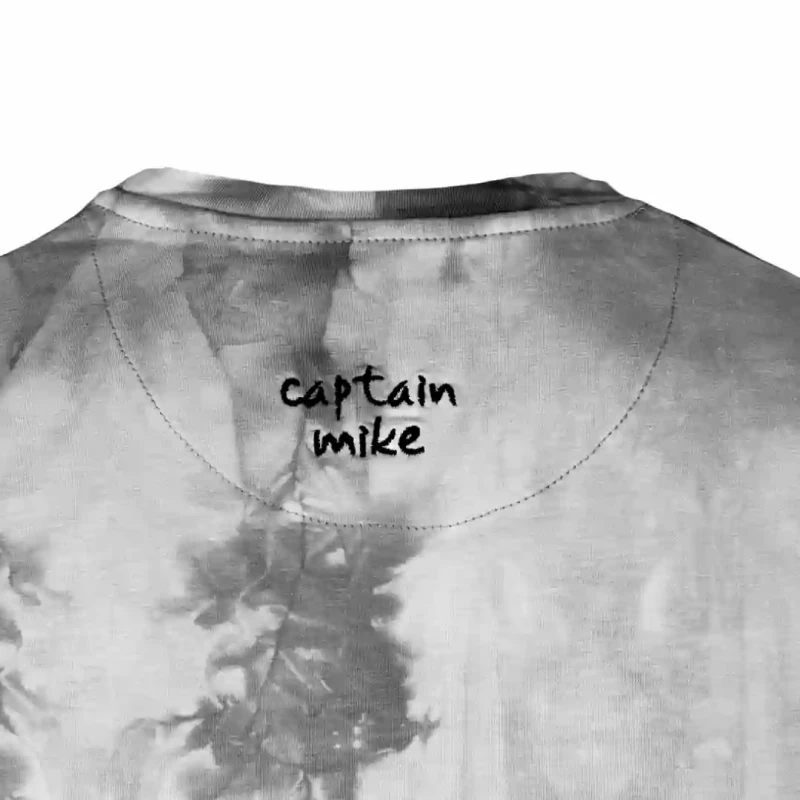 Koszulka męska dekatyzowana jasnoszara BAWEŁNA TURECKA T-shirt