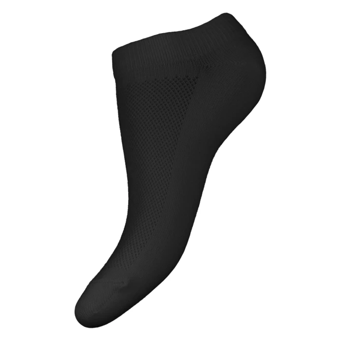 Skarpety stopki, krótkie do kostki czarne sportowe Captain Mike 