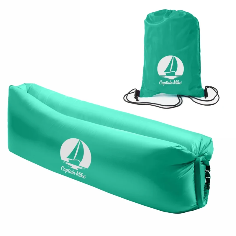 WYTRZYMAŁY Materac DMUCHANY Lazy Bag Leżak NA PLAŻĘ AIR SOFA 240x70
