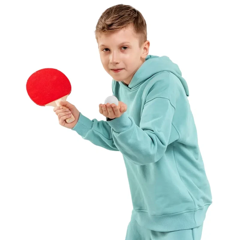 Zestaw do Tenisa Stołowego – 2 Paletki + 3 Piłeczki