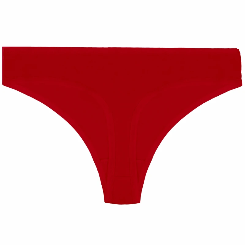 Stringi Damskie 3 sztuki Wygodne Bielizna Klasyczne Kolory Captain Mike