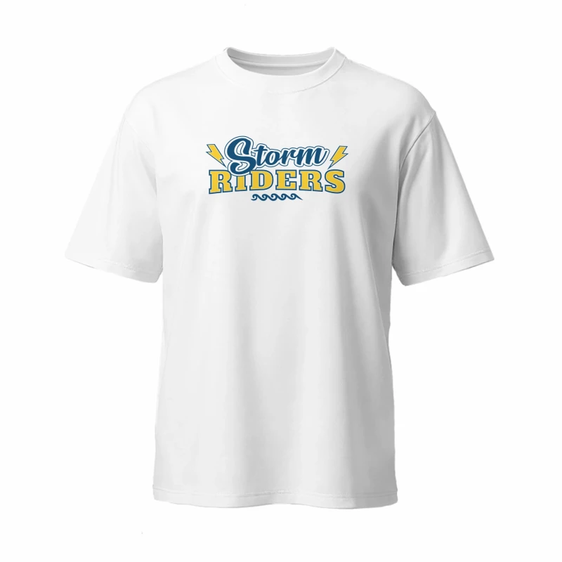 Męska koszulka T-shirt oversize z nadrukiem BAWEŁNA TURECKA biała