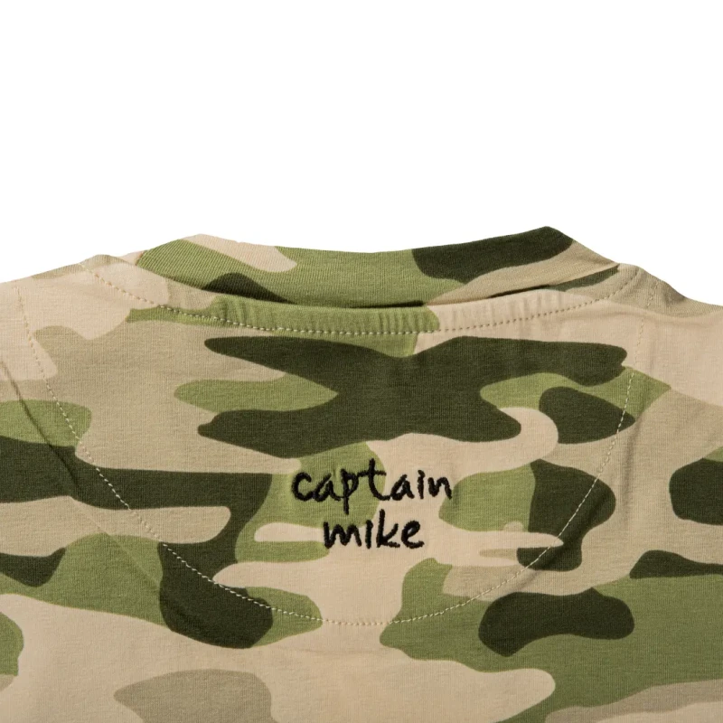 Męska koszulka t-shirt BAWEŁNA TURECKA  moro KAMUFLAŻ CAMOUFLAGE