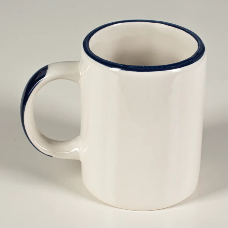 Kubek ceramiczny z motywem ryb Captain Mike 290ml