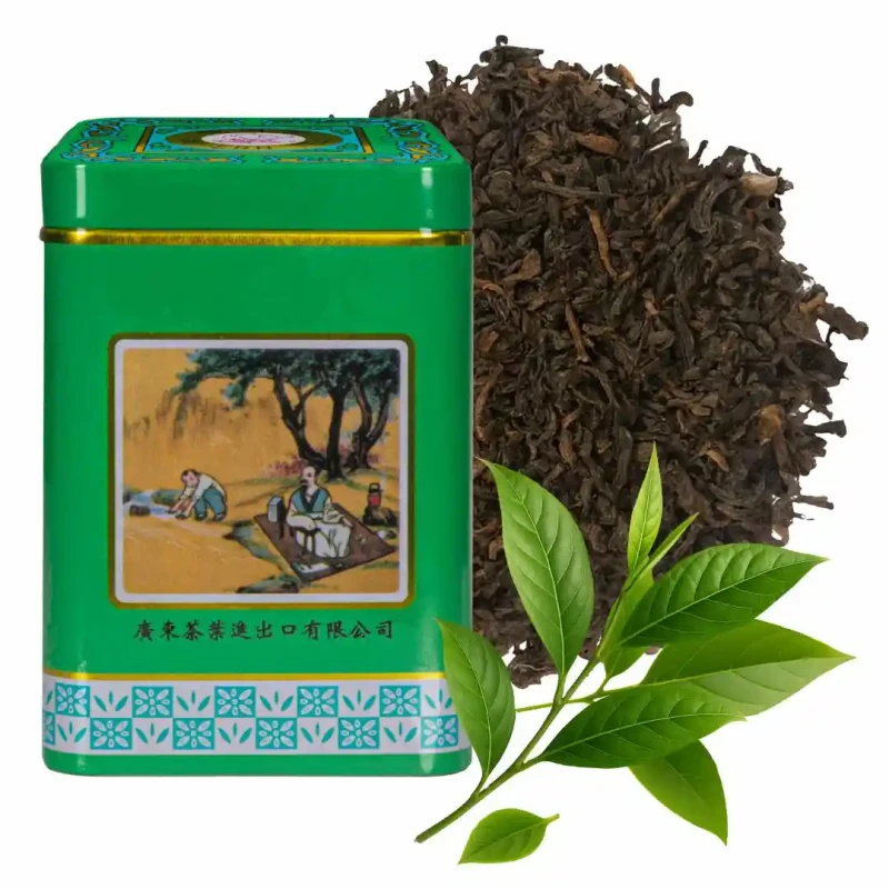 Zestaw prezentowy – porcelanowa filiżanka + herbata Pu-Erh