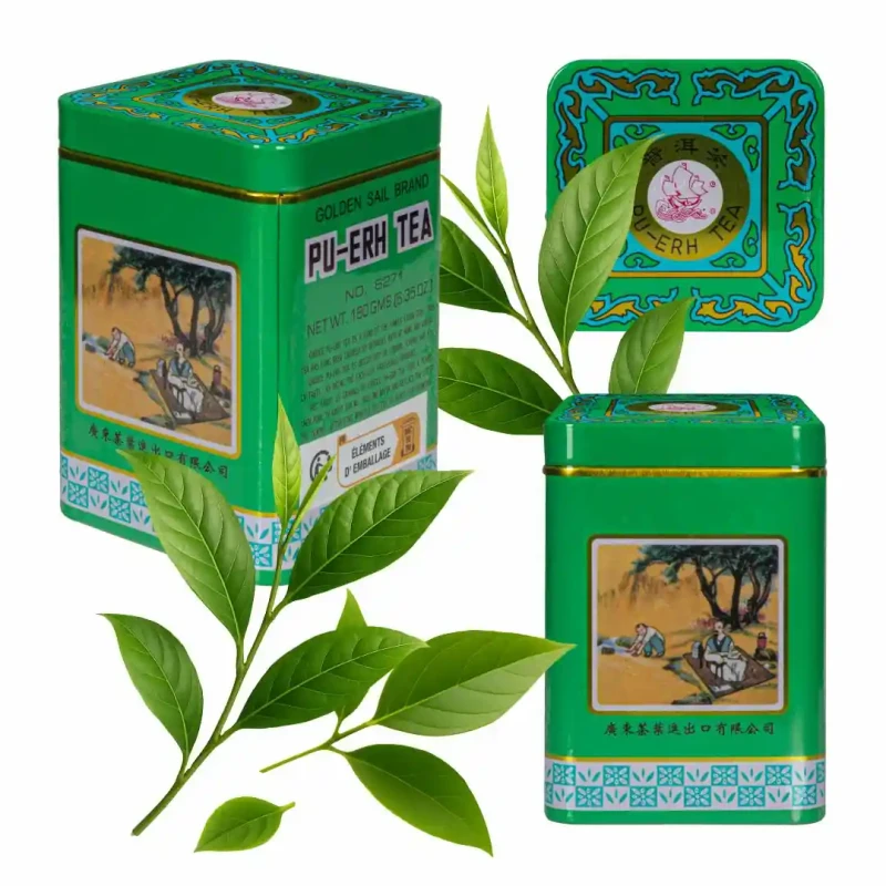 Zestaw prezentowy – porcelanowa filiżanka + herbata Pu-Erh