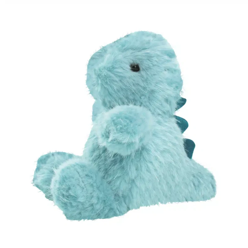 Dinozaur pluszowy pluszak maskotka przytulanka niebieska Dino Piotrek