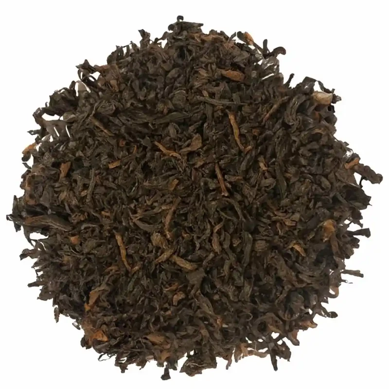 Zestaw Herbat Pu-erh – Golden Sail Brand (czerwona herbata z Yunnanu) 4x180 g