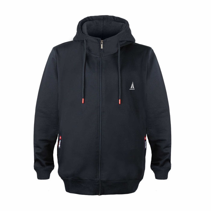 Bluza dresowa męska rozpinana granatowa CAPTAIN'S LINE