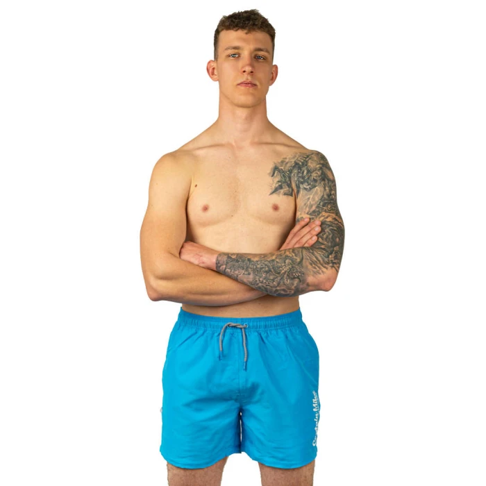 Męskie szorty kąpielowe szybkoschnące spodenki sportowe z kieszeniami 3XL
