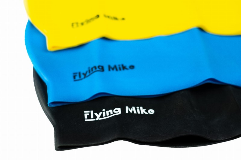Wytrzymały i elastyczny czepek na basen, Flying Mike
