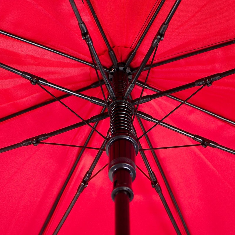 Czarna parasolka średnica 125 cm
