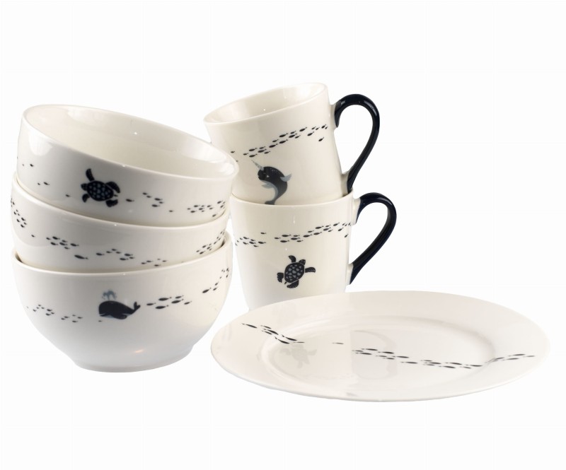Miseczka, miska, salaterka ceramiczna biała
