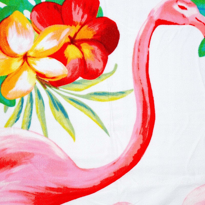 Wzór flaming, flamingi