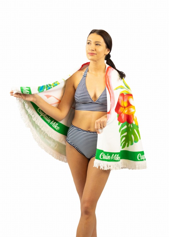 Strój kąpielowy damski, bikini, wysoki stan