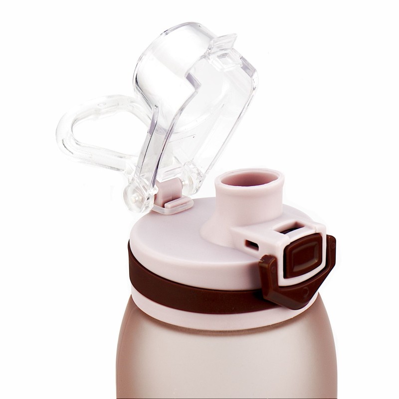 Bidon, butelka sportowa, na wodę, sok, butelka tritanowa, BPA FREE, wygodny uchwyt, lekka, poręczna,