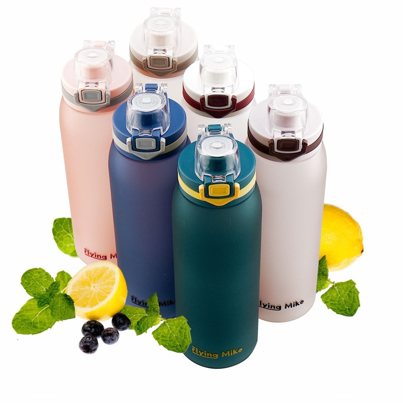 Bidon, butelka sportowa, na wodę, sok, butelka tritanowa, BPA FREE, wygodny uchwyt, lekka, poręczna,