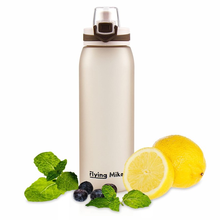 Butelka sportowa na wodę bidon tritanowa 900ml BPA FREE Captain Mike®