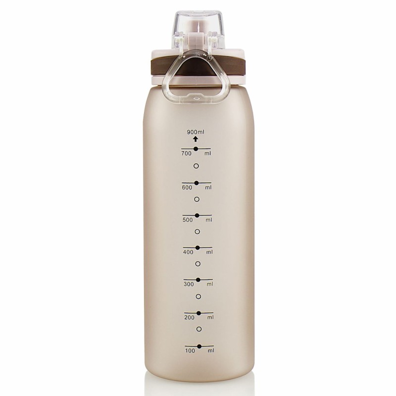 Bidon, butelka sportowa, na wodę, sok, butelka tritanowa, BPA FREE, wygodny uchwyt, lekka, poręczna,
