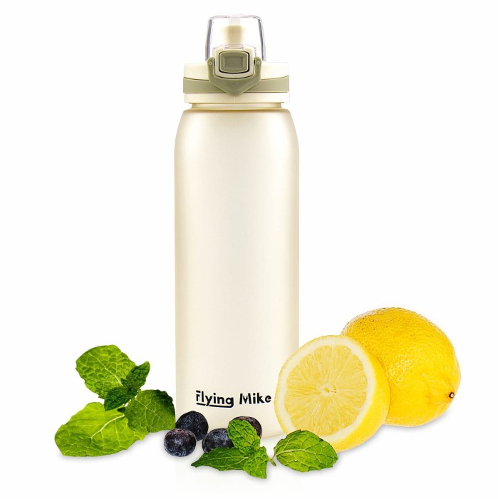 Butelka sportowa na wodę bidon tritanowa 900ml BPA FREE Captain Mike®