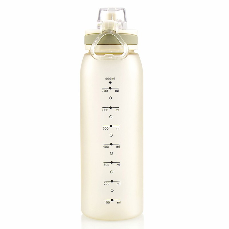 Bidon, butelka sportowa, na wodę, sok, butelka tritanowa, BPA FREE, wygodny uchwyt, lekka, poręczna