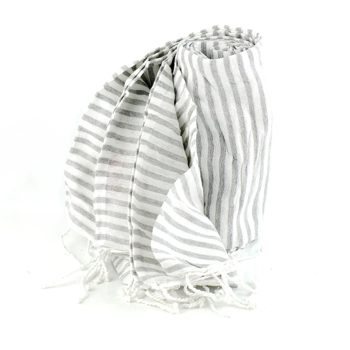 Ręcznik plażowy, do sauny fouta bawełna 90x180 Captain Mike