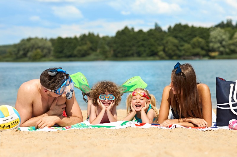 Ręcznik plażowy okrągły