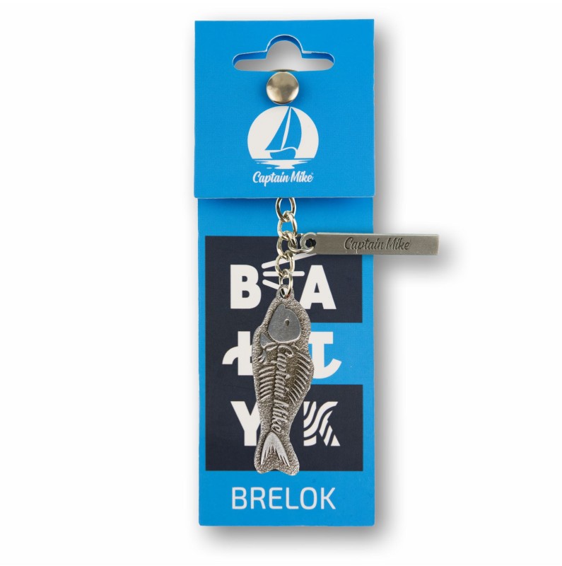 brelok do kluczy, zawieszka do kluczy, morski wzór
