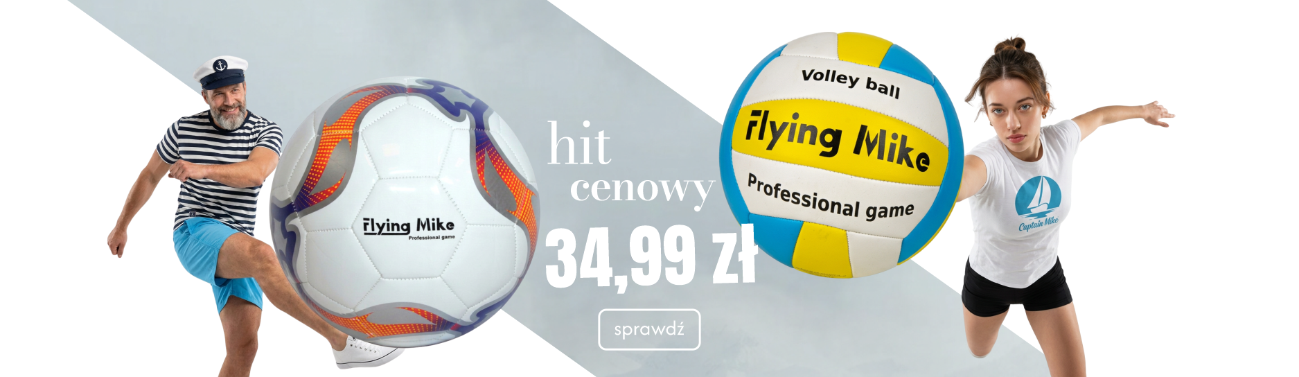 PIŁKI hit cenowy 2026 captainmike.mom